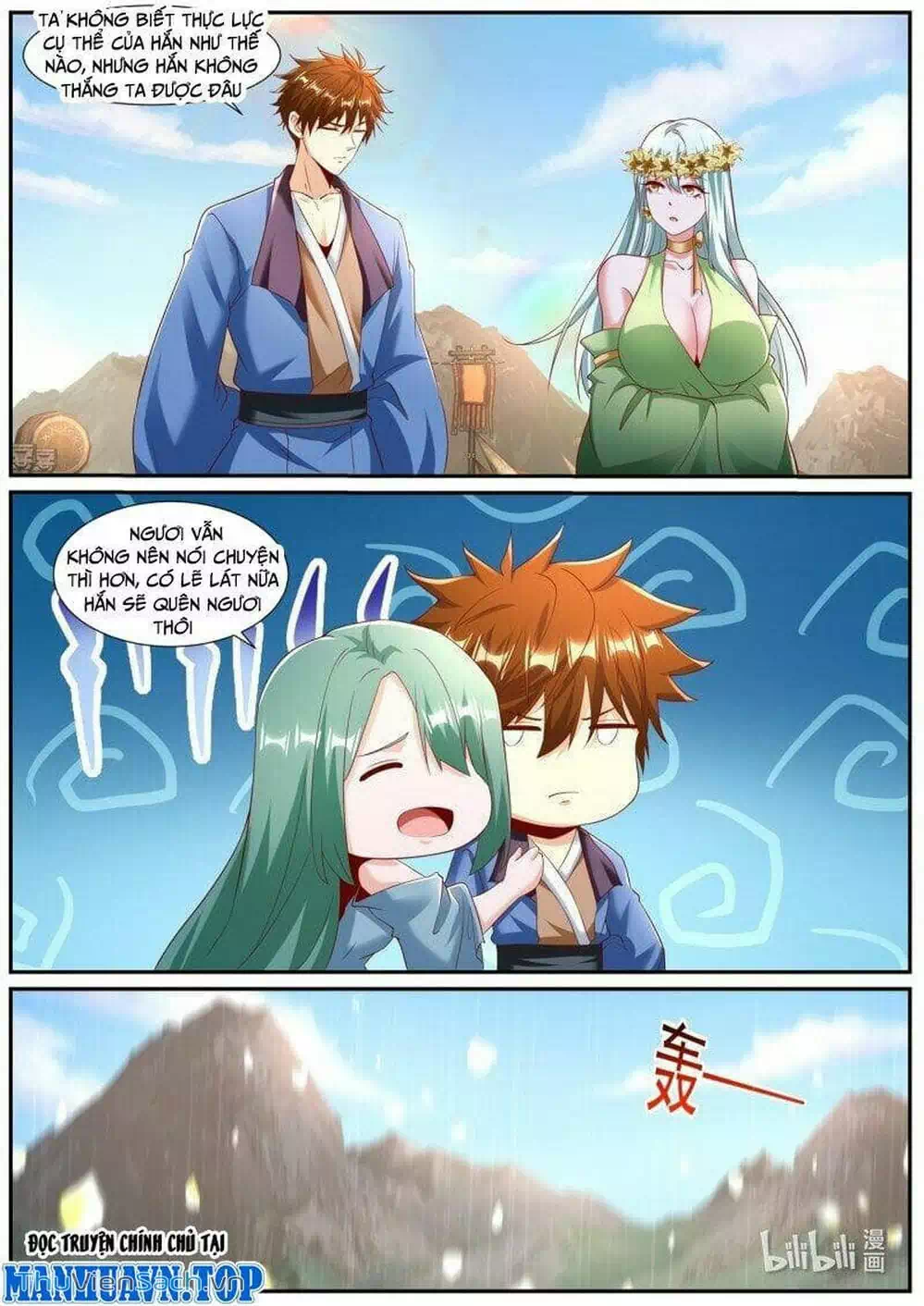 Truyện Tranh Trọng Sinh Đô Thị Tu Tiên trang 8