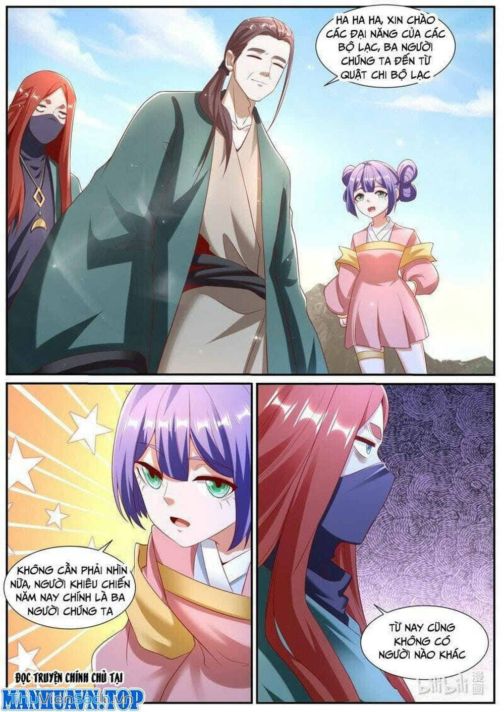 Truyện Tranh Trọng Sinh Đô Thị Tu Tiên trang 8