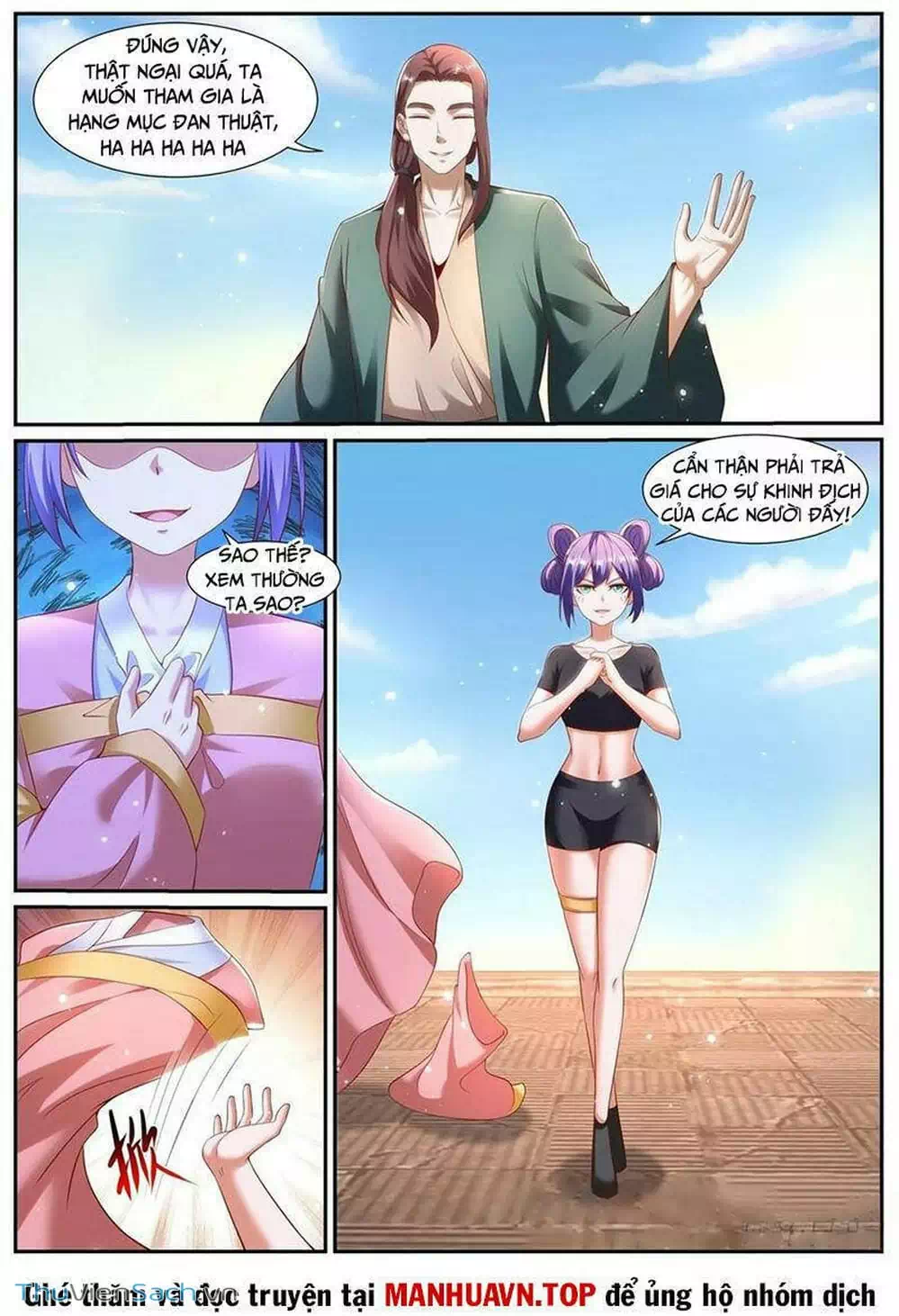 Truyện Tranh Trọng Sinh Đô Thị Tu Tiên trang 8