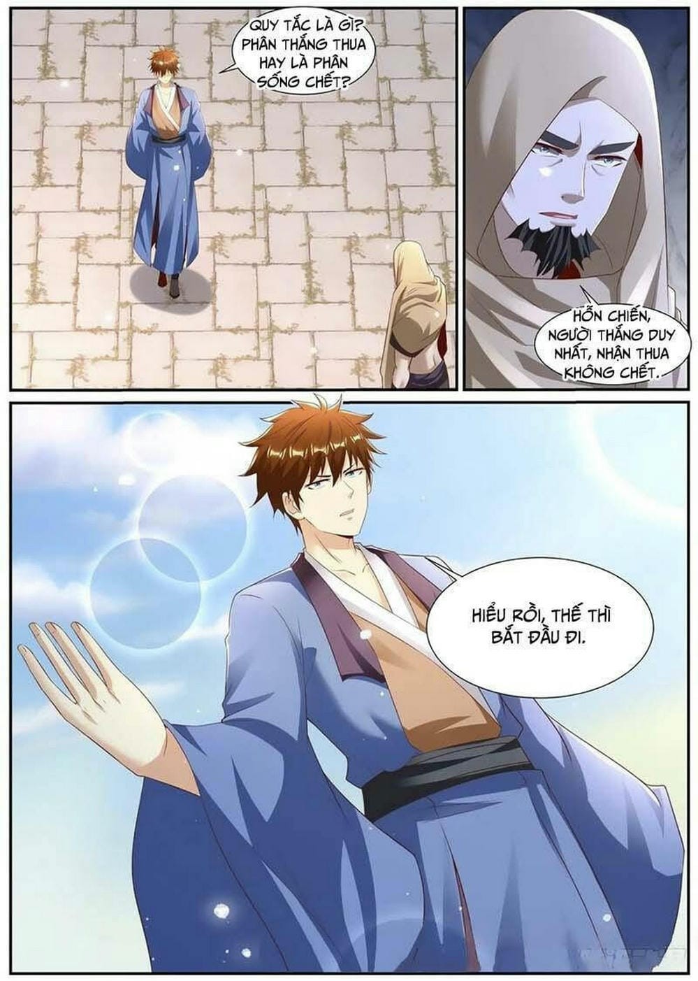 Truyện Tranh Trọng Sinh Đô Thị Tu Tiên trang 8