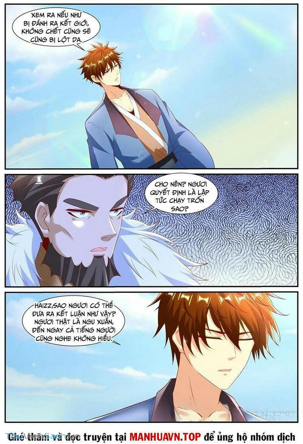 Truyện Tranh Trọng Sinh Đô Thị Tu Tiên trang 8