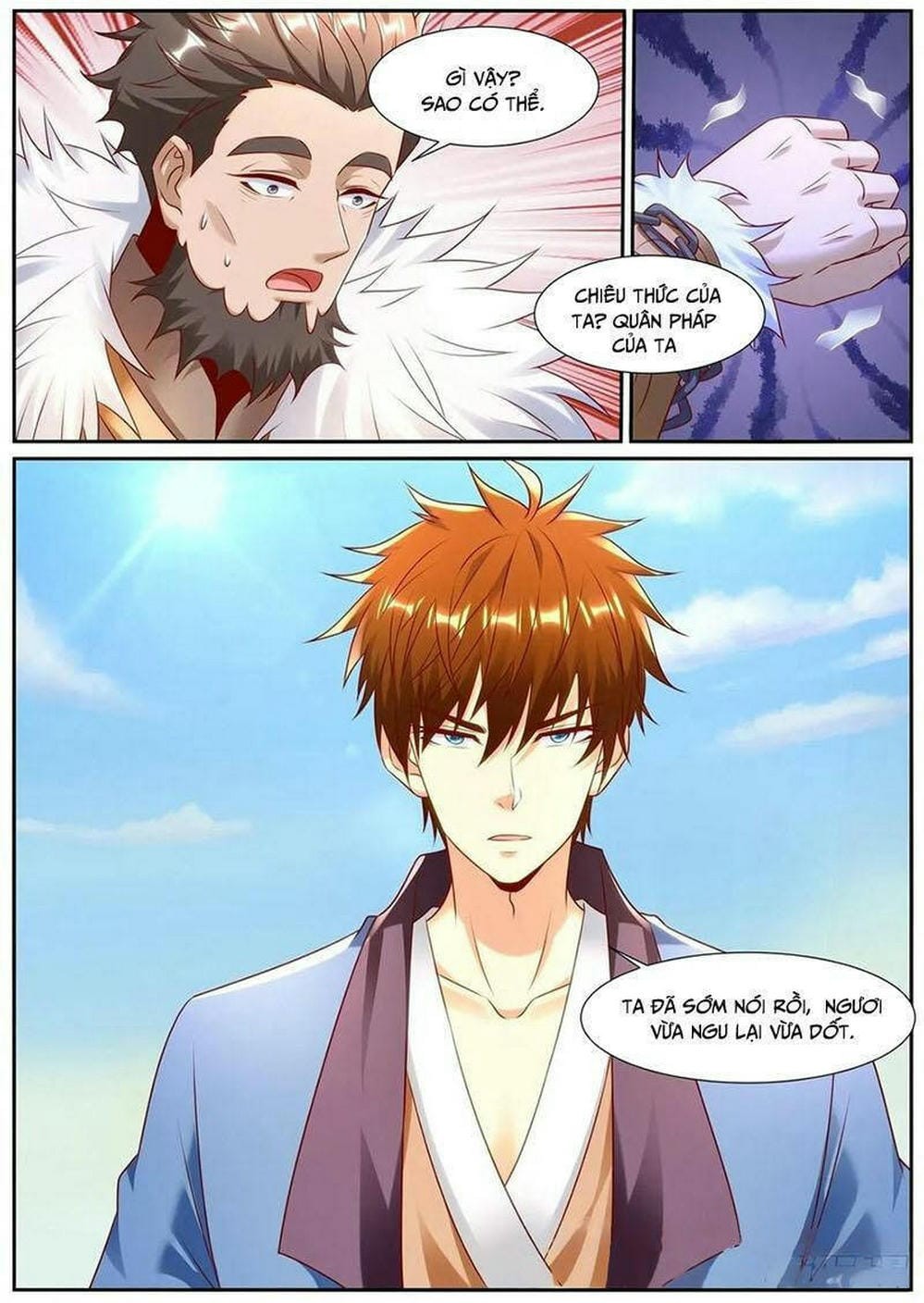 Truyện Tranh Trọng Sinh Đô Thị Tu Tiên trang 8