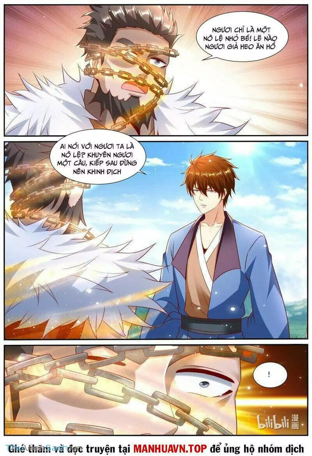 Truyện Tranh Trọng Sinh Đô Thị Tu Tiên trang 8