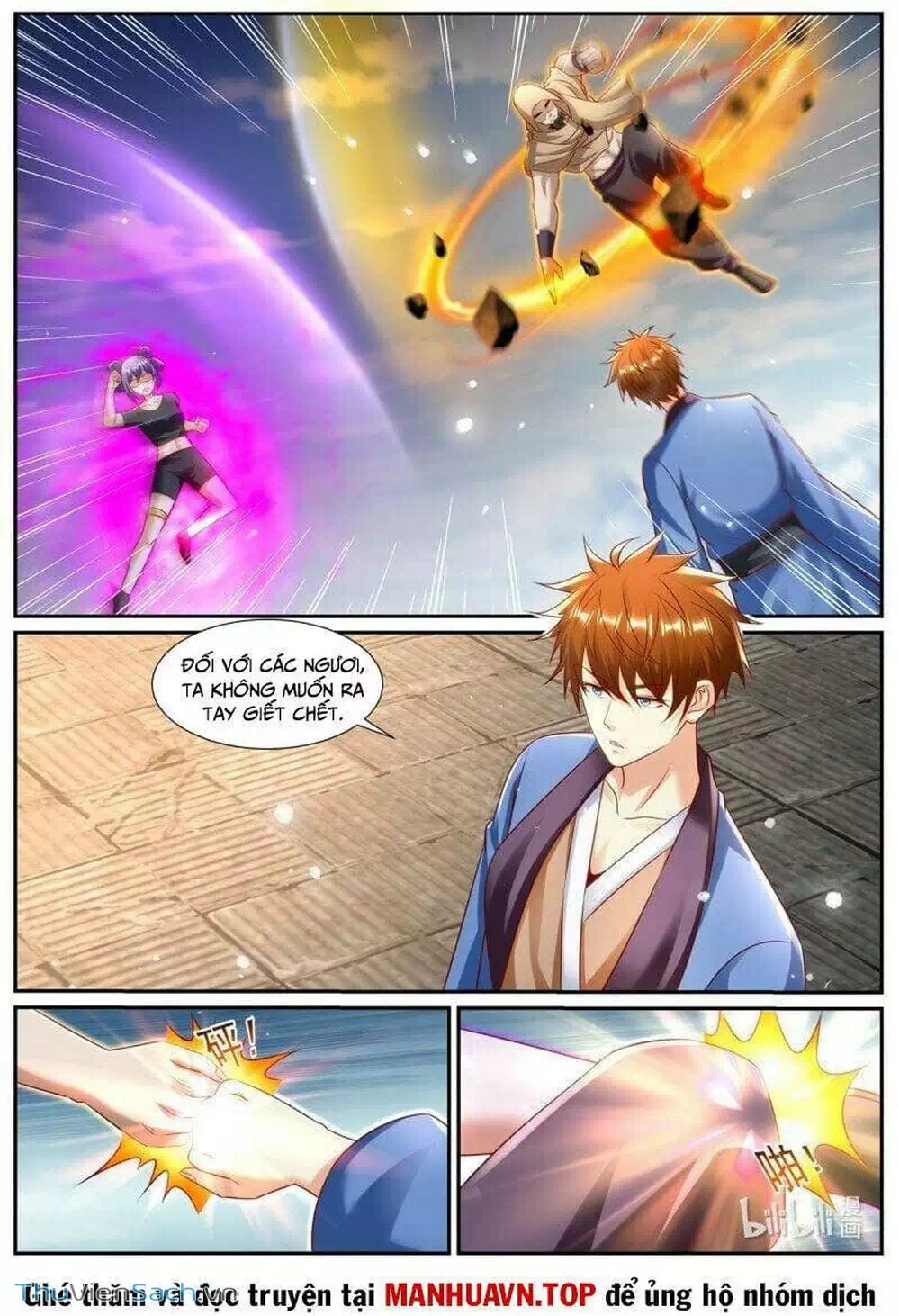 Truyện Tranh Trọng Sinh Đô Thị Tu Tiên trang 8