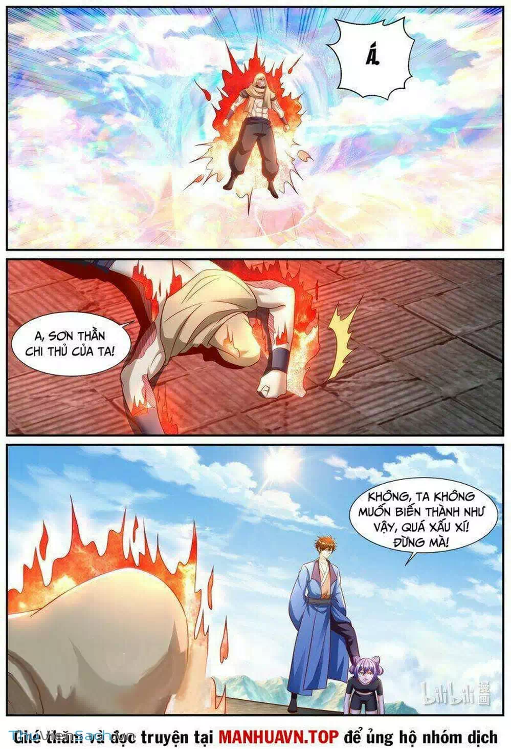 Truyện Tranh Trọng Sinh Đô Thị Tu Tiên trang 8