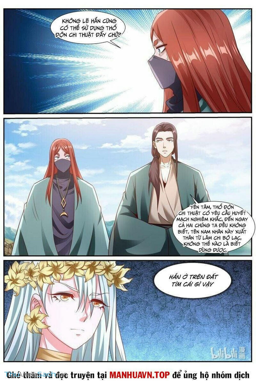 Truyện Tranh Trọng Sinh Đô Thị Tu Tiên trang 8