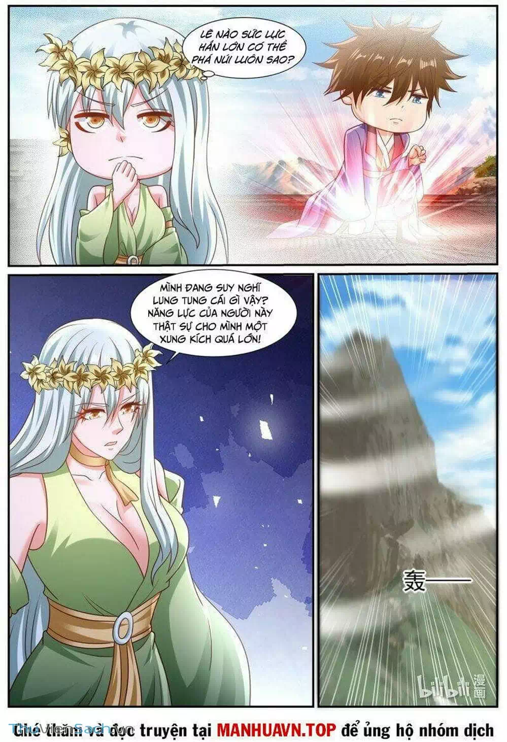 Truyện Tranh Trọng Sinh Đô Thị Tu Tiên trang 8