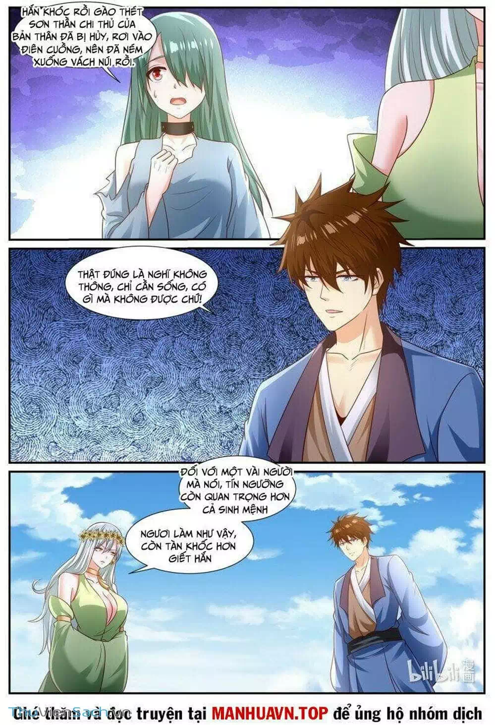 Truyện Tranh Trọng Sinh Đô Thị Tu Tiên trang 8