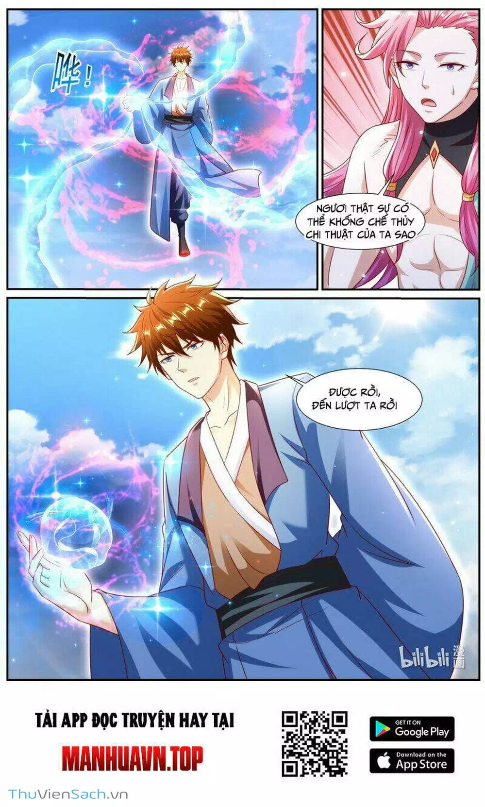 Truyện Tranh Trọng Sinh Đô Thị Tu Tiên trang 8