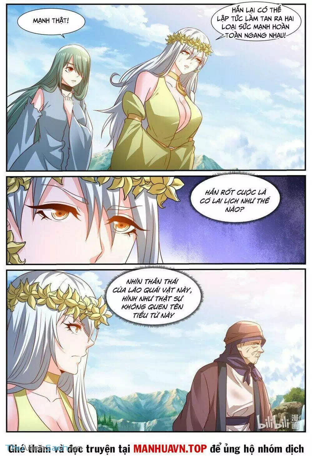 Truyện Tranh Trọng Sinh Đô Thị Tu Tiên trang 8
