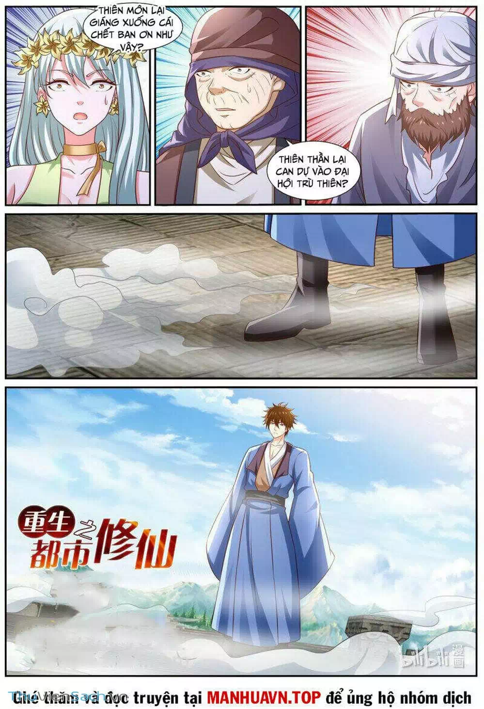 Truyện Tranh Trọng Sinh Đô Thị Tu Tiên trang 8