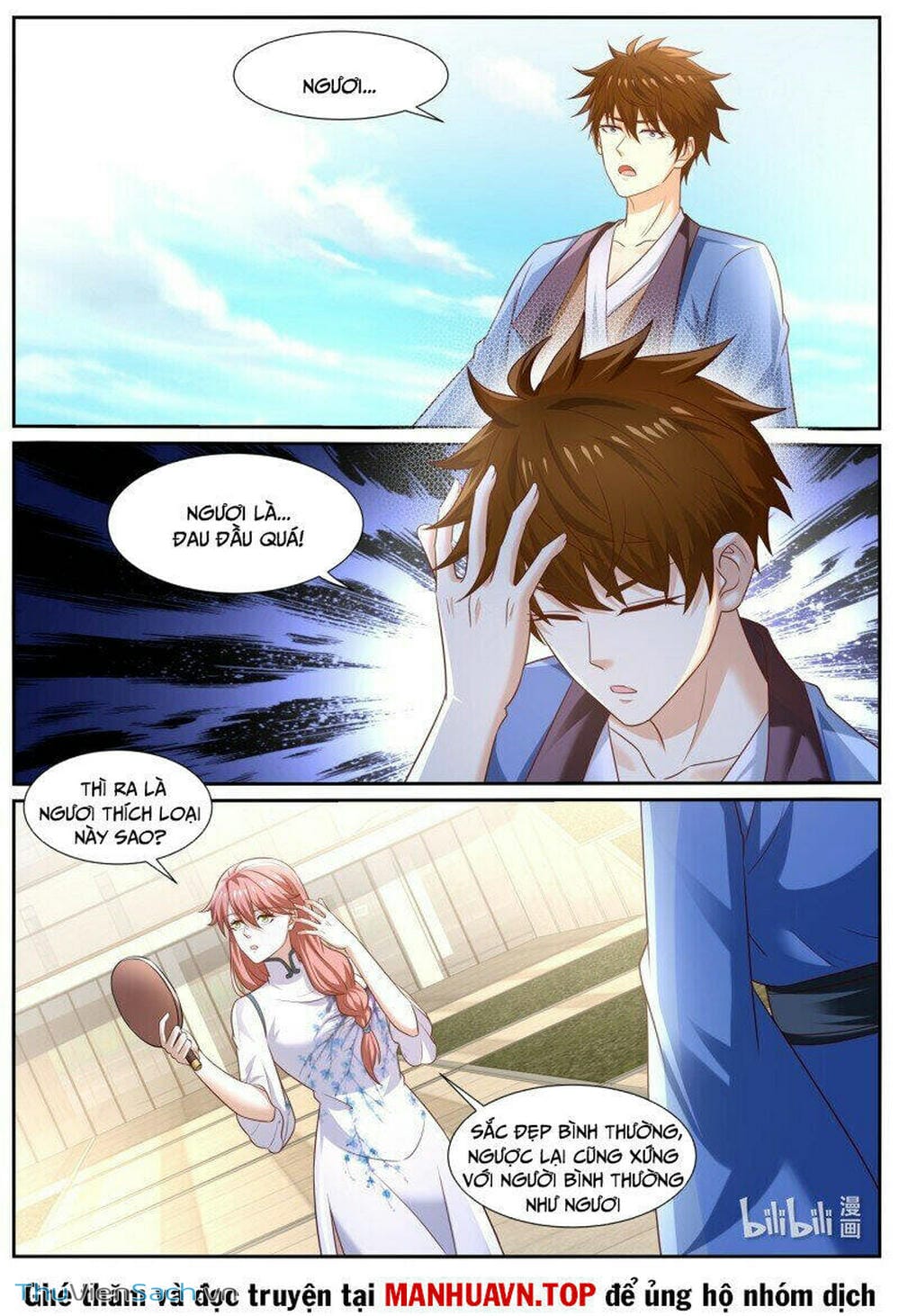 Truyện Tranh Trọng Sinh Đô Thị Tu Tiên trang 8