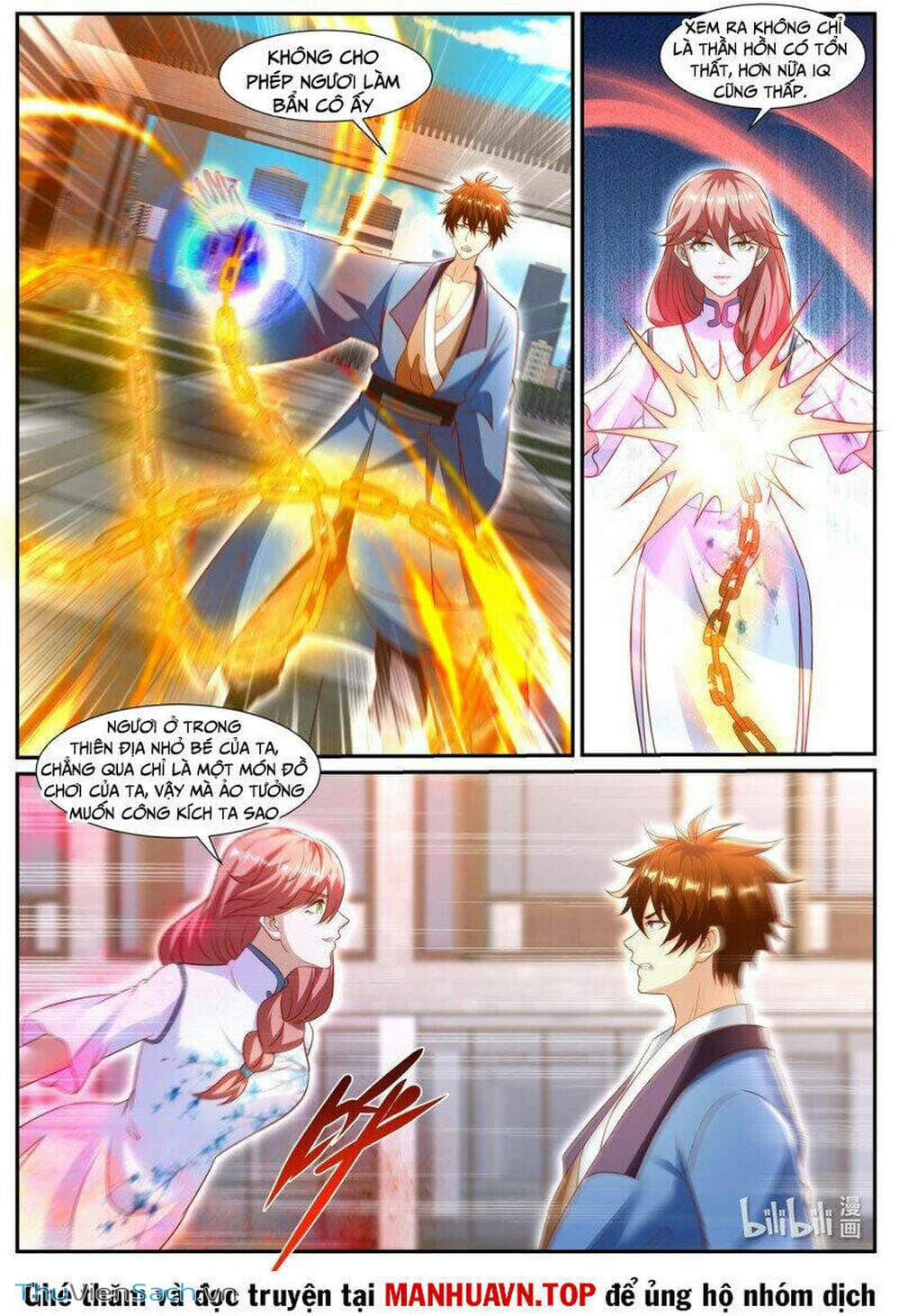 Truyện Tranh Trọng Sinh Đô Thị Tu Tiên trang 8