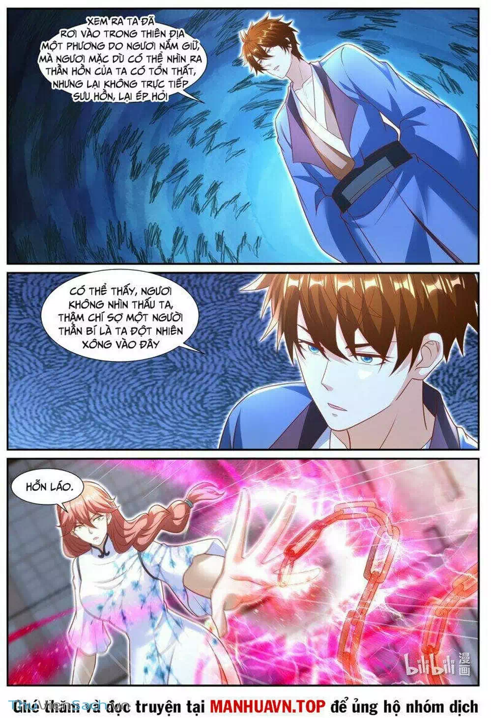 Truyện Tranh Trọng Sinh Đô Thị Tu Tiên trang 8