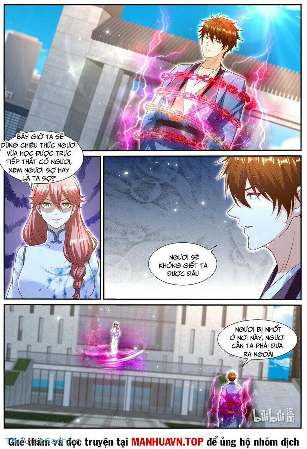 Truyện Tranh Trọng Sinh Đô Thị Tu Tiên trang 8