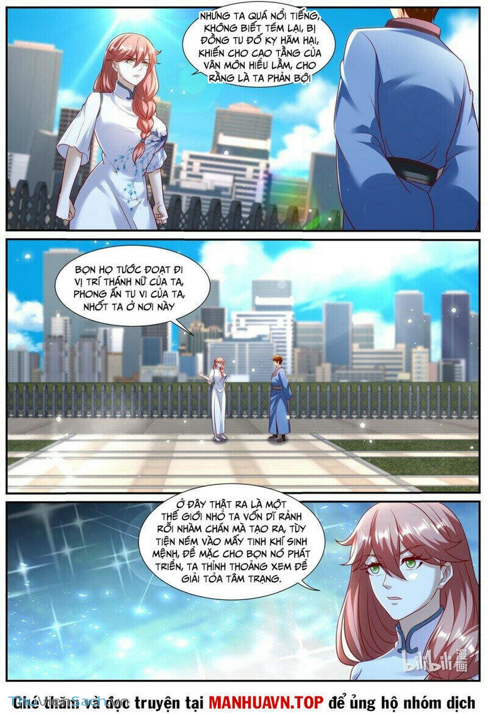 Truyện Tranh Trọng Sinh Đô Thị Tu Tiên trang 8