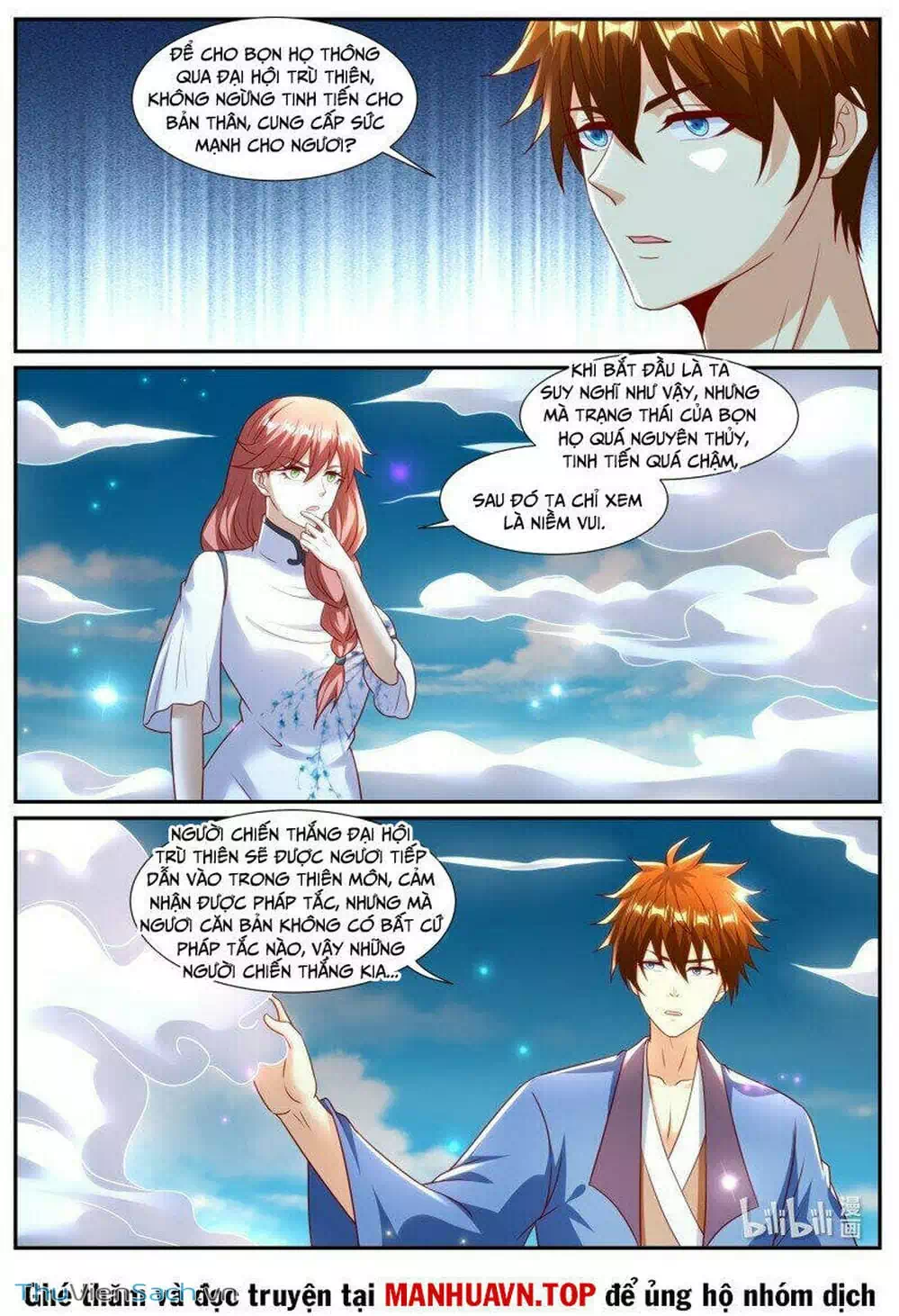 Truyện Tranh Trọng Sinh Đô Thị Tu Tiên trang 8