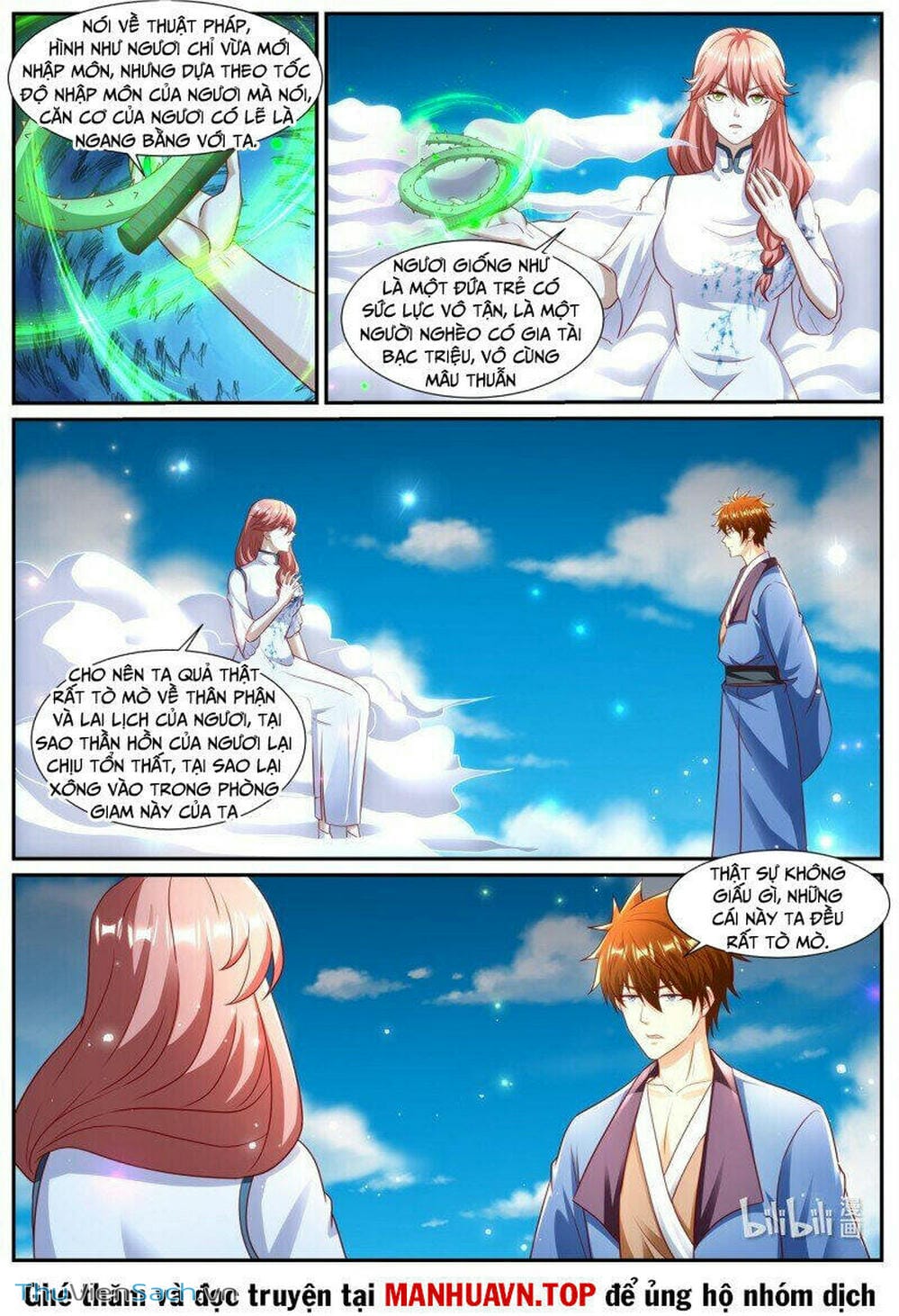Truyện Tranh Trọng Sinh Đô Thị Tu Tiên trang 8