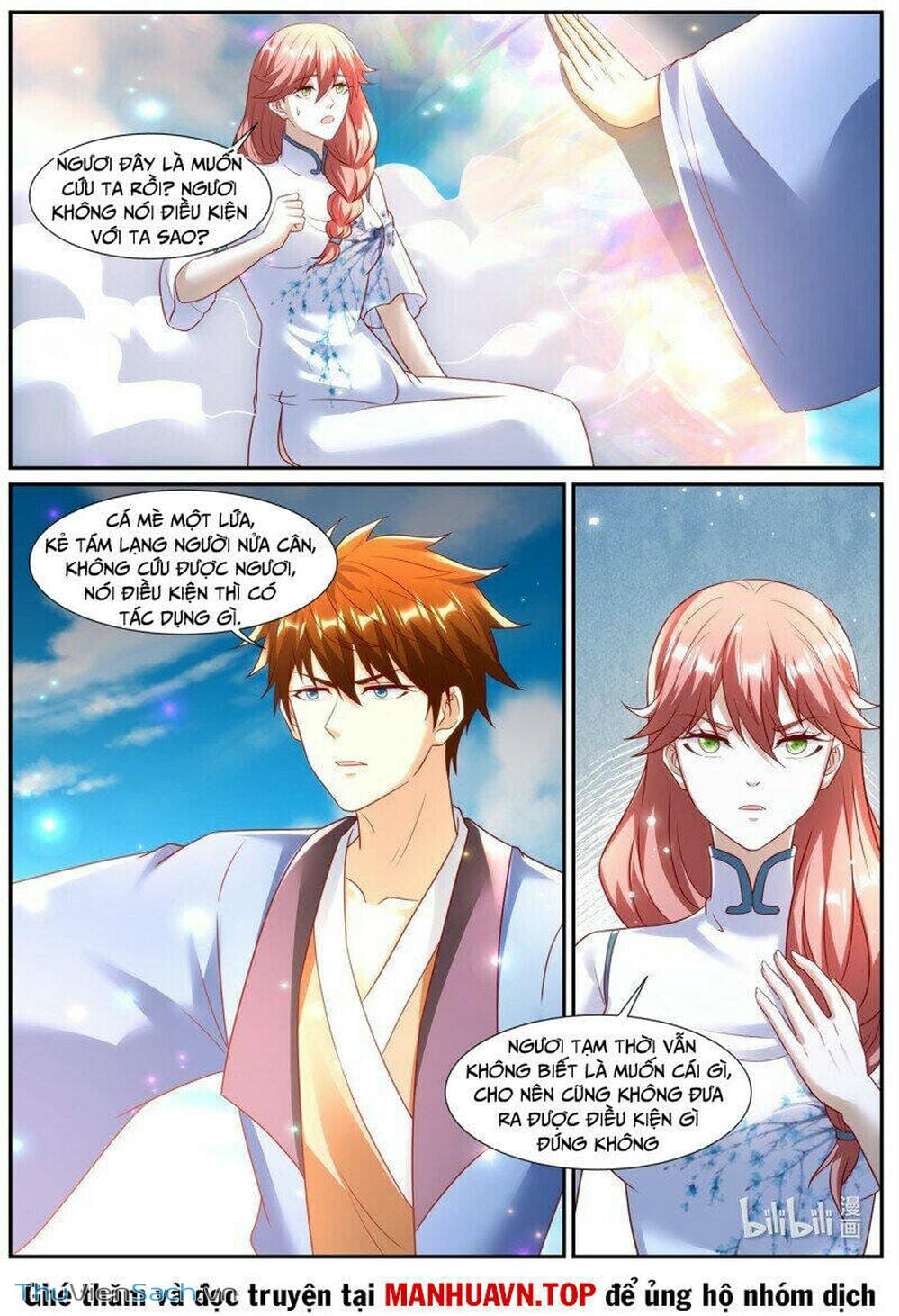 Truyện Tranh Trọng Sinh Đô Thị Tu Tiên trang 8