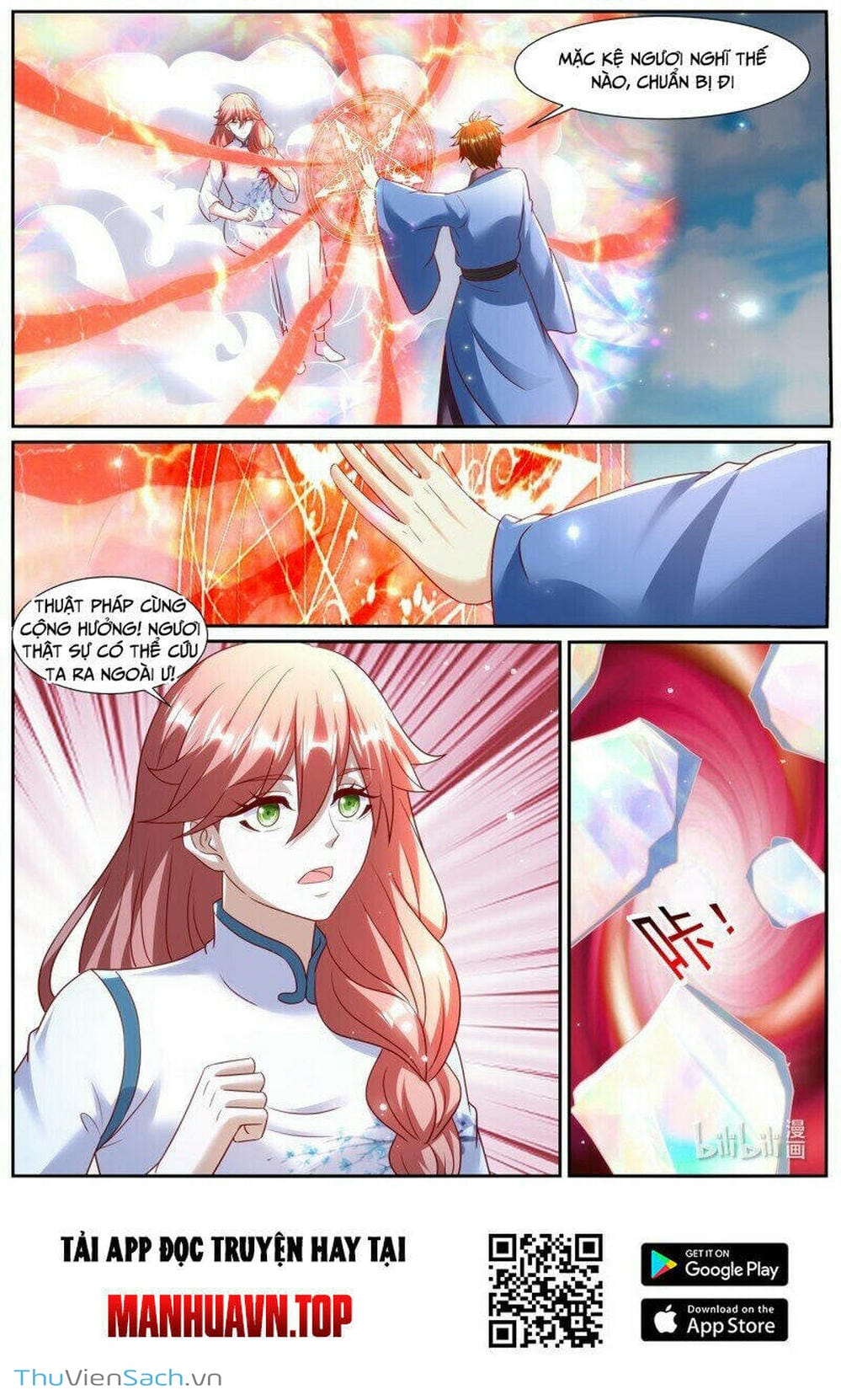 Truyện Tranh Trọng Sinh Đô Thị Tu Tiên trang 8