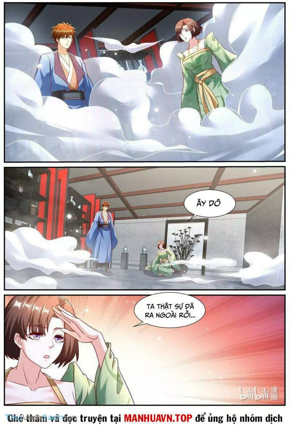 Truyện Tranh Trọng Sinh Đô Thị Tu Tiên trang 8