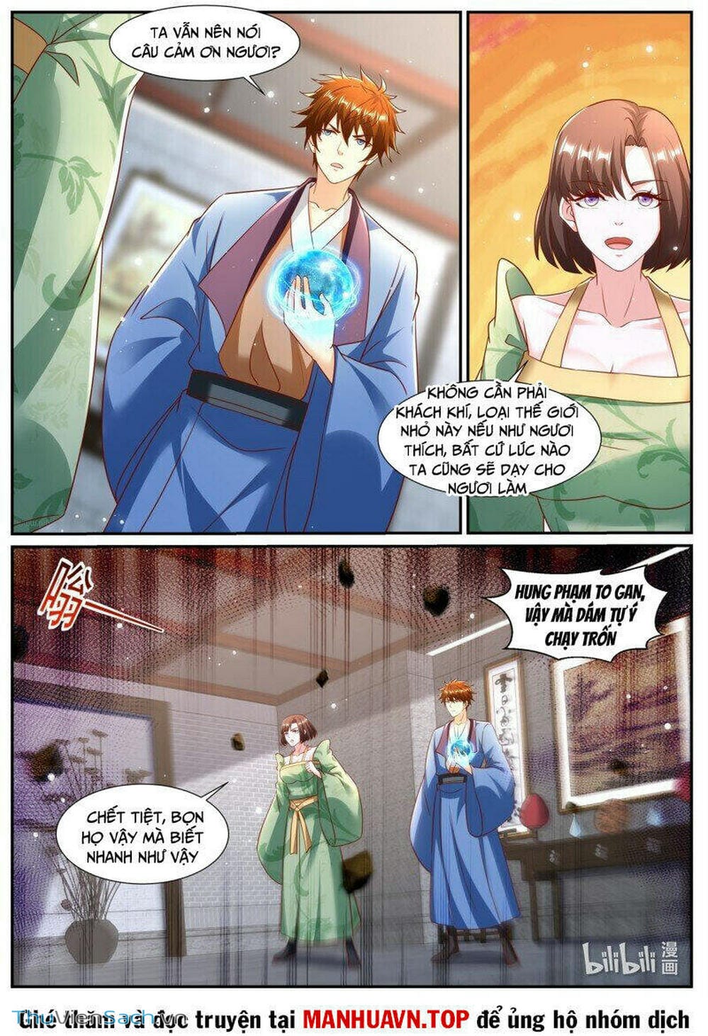 Truyện Tranh Trọng Sinh Đô Thị Tu Tiên trang 8