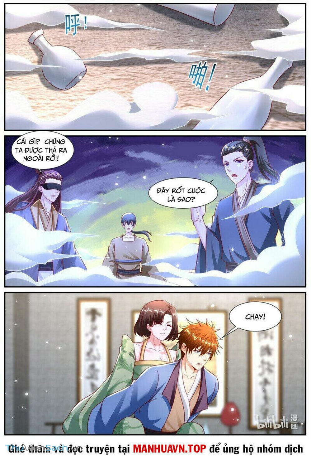 Truyện Tranh Trọng Sinh Đô Thị Tu Tiên trang 8