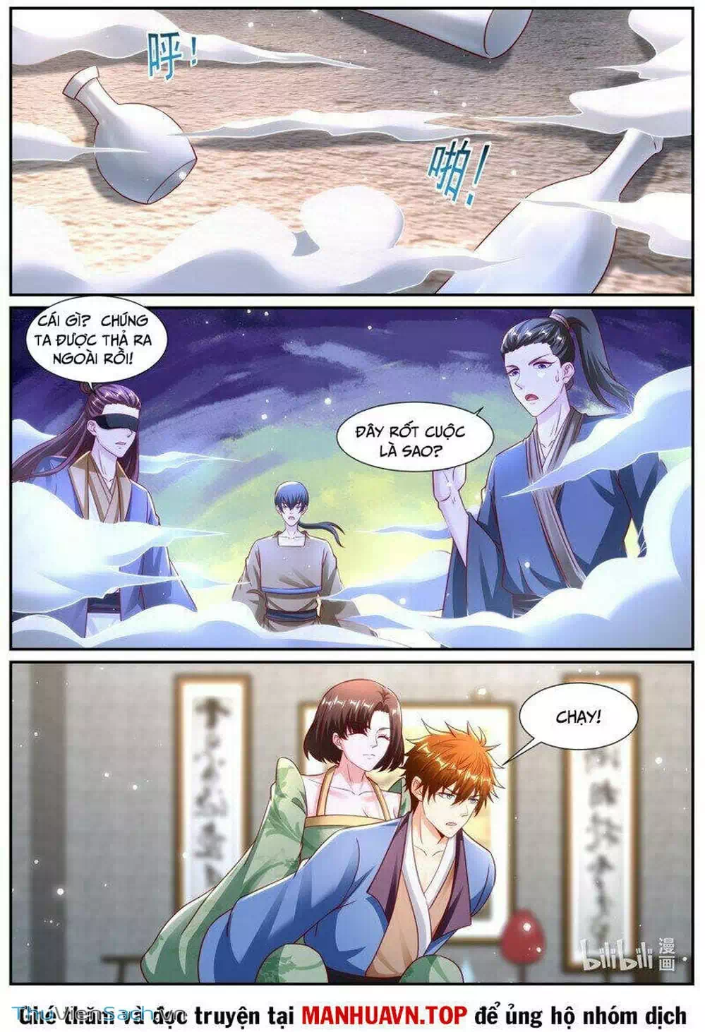 Truyện Tranh Trọng Sinh Đô Thị Tu Tiên trang 8