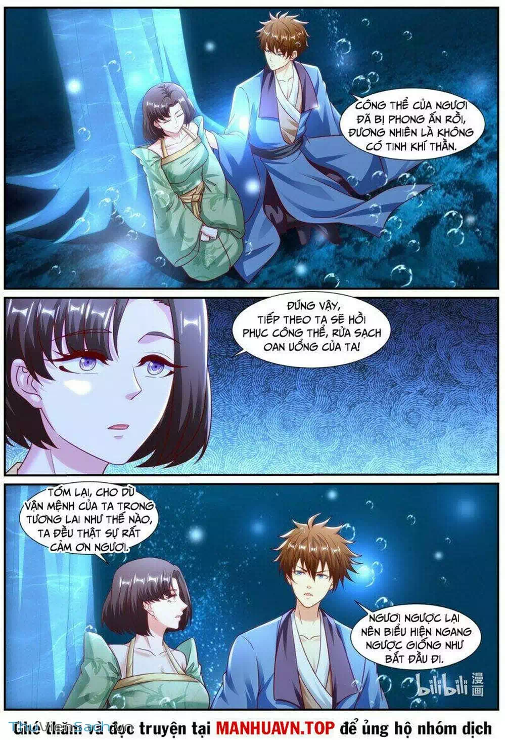 Truyện Tranh Trọng Sinh Đô Thị Tu Tiên trang 8