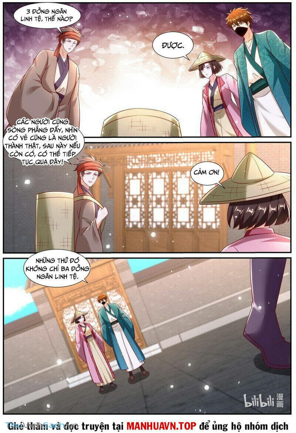 Truyện Tranh Trọng Sinh Đô Thị Tu Tiên trang 8