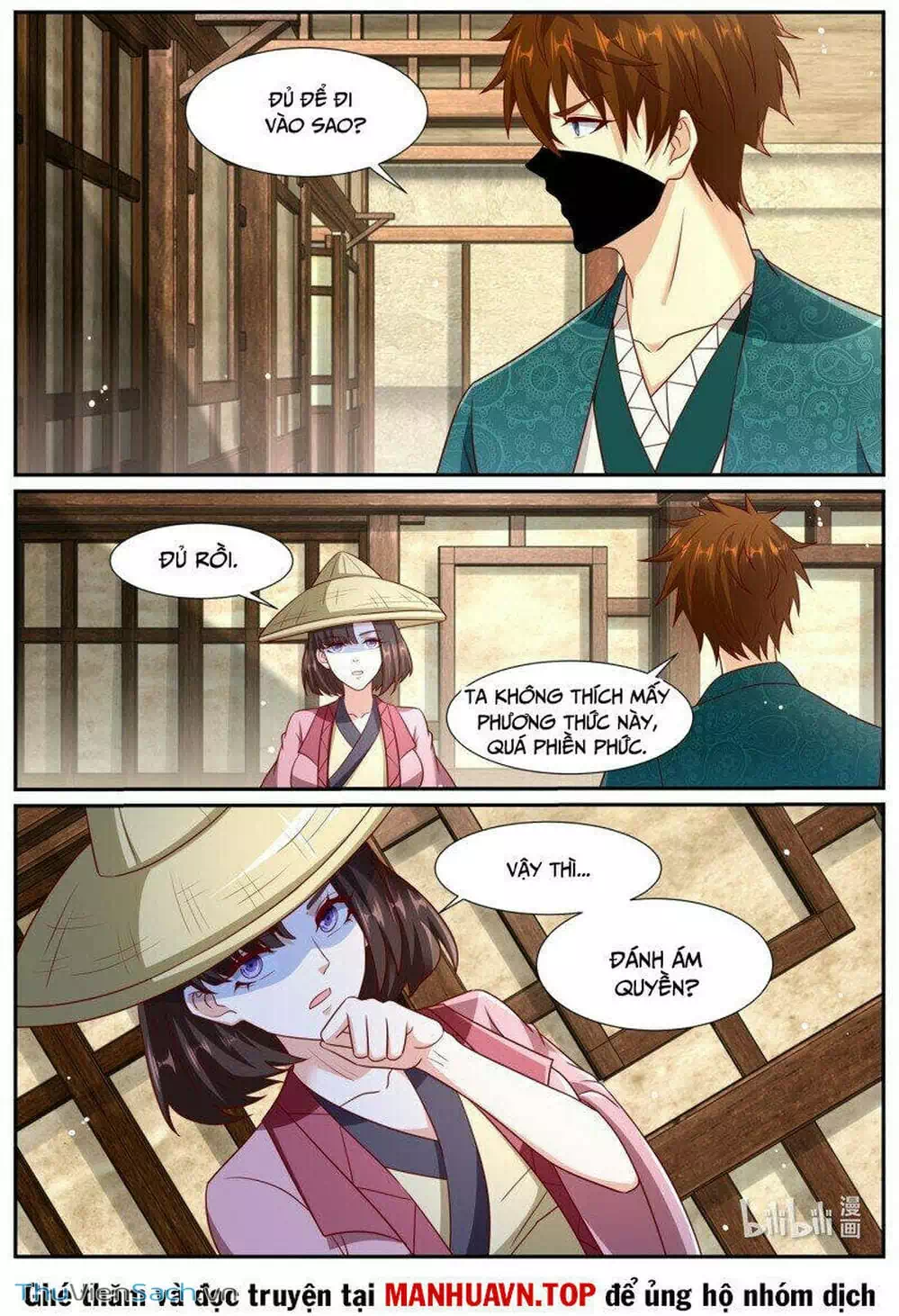 Truyện Tranh Trọng Sinh Đô Thị Tu Tiên trang 8
