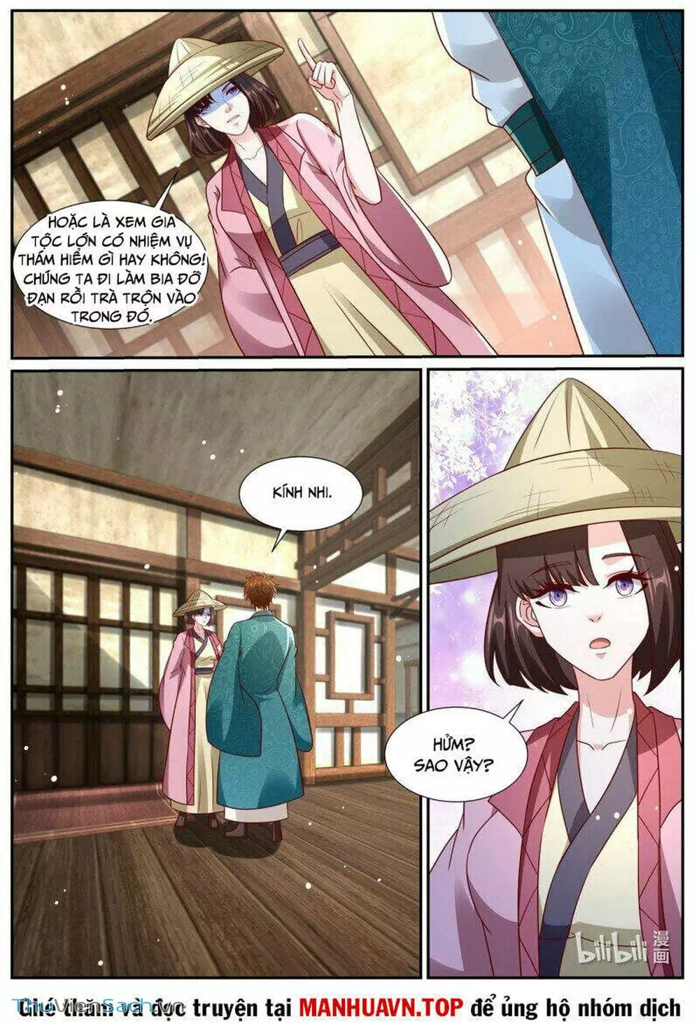 Truyện Tranh Trọng Sinh Đô Thị Tu Tiên trang 8
