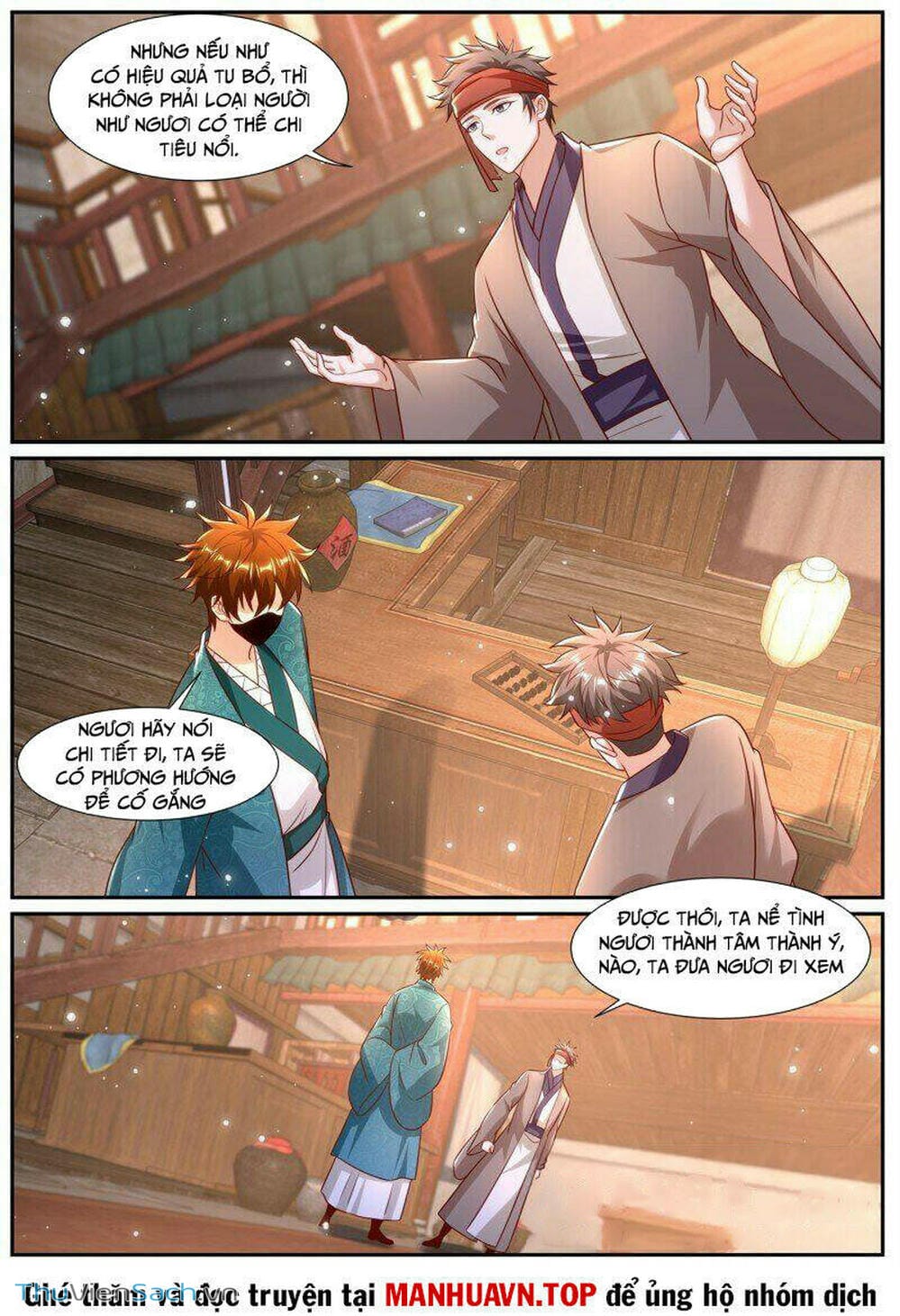 Truyện Tranh Trọng Sinh Đô Thị Tu Tiên trang 8