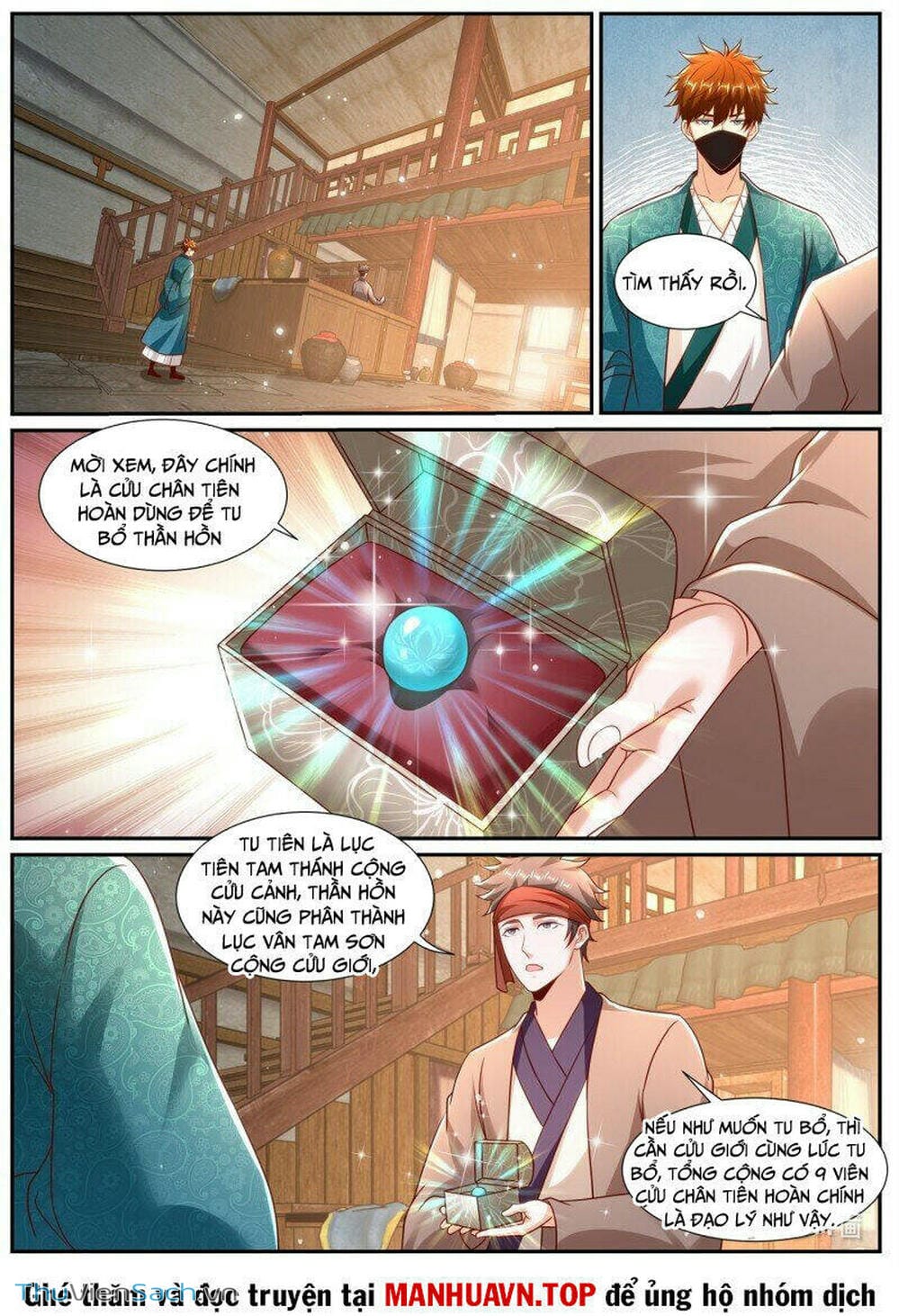 Truyện Tranh Trọng Sinh Đô Thị Tu Tiên trang 8