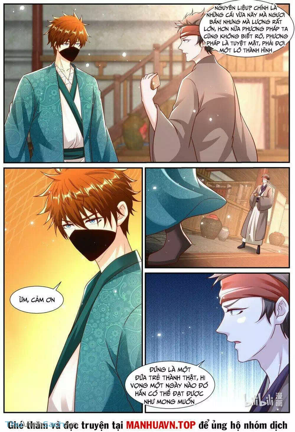 Truyện Tranh Trọng Sinh Đô Thị Tu Tiên trang 8