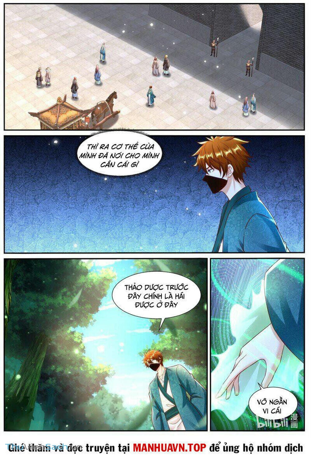 Truyện Tranh Trọng Sinh Đô Thị Tu Tiên trang 8