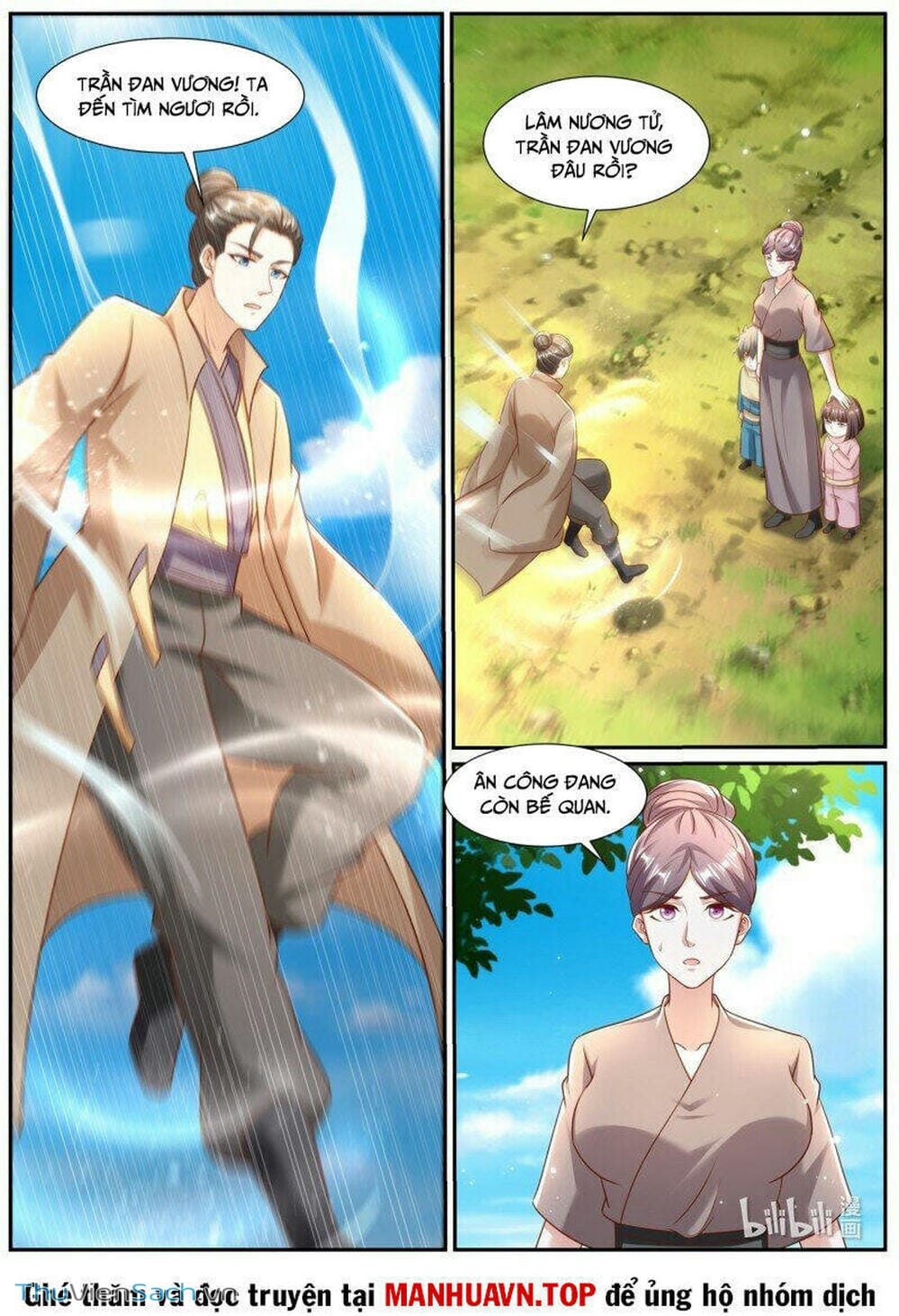 Truyện Tranh Trọng Sinh Đô Thị Tu Tiên trang 8