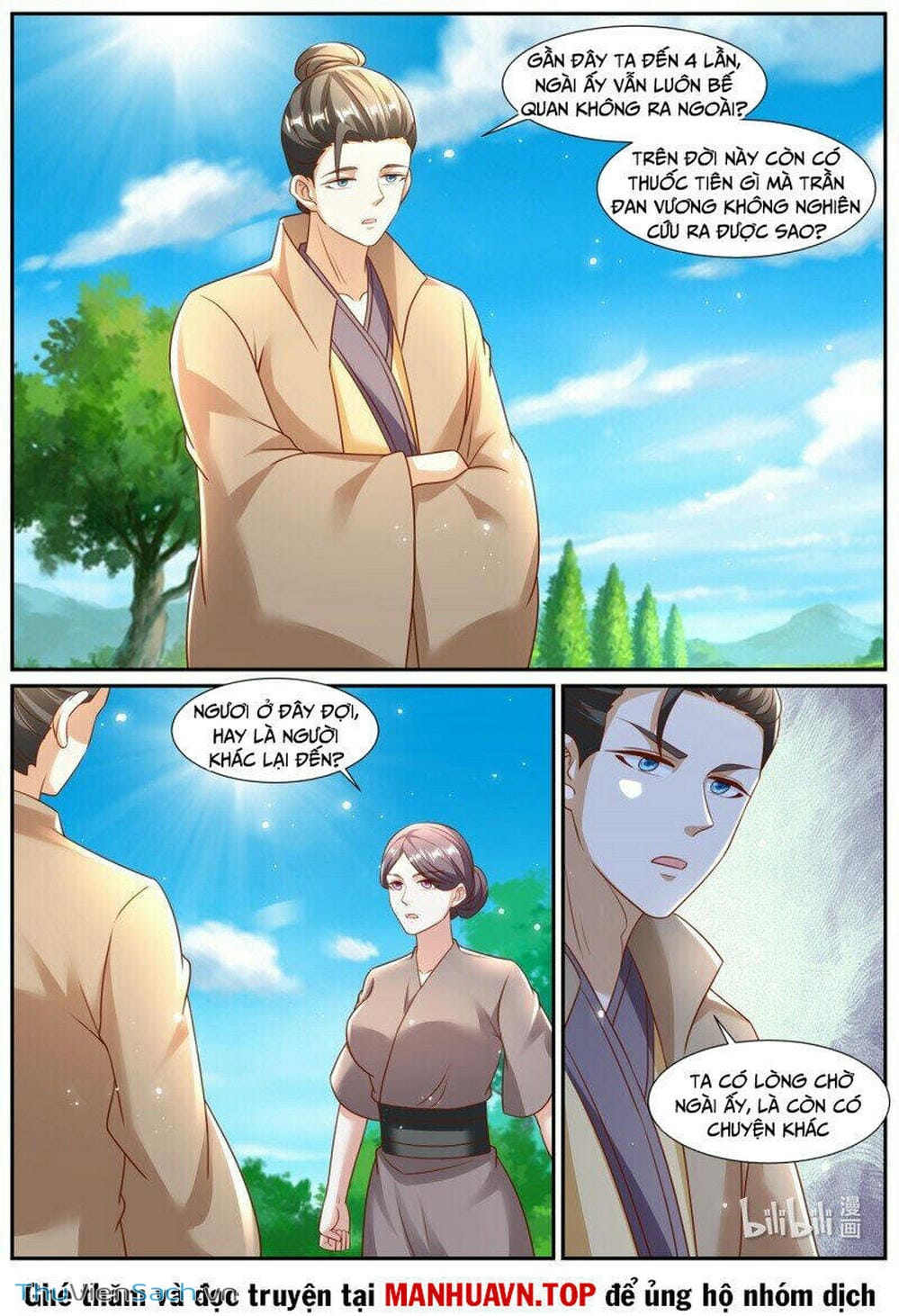 Truyện Tranh Trọng Sinh Đô Thị Tu Tiên trang 8