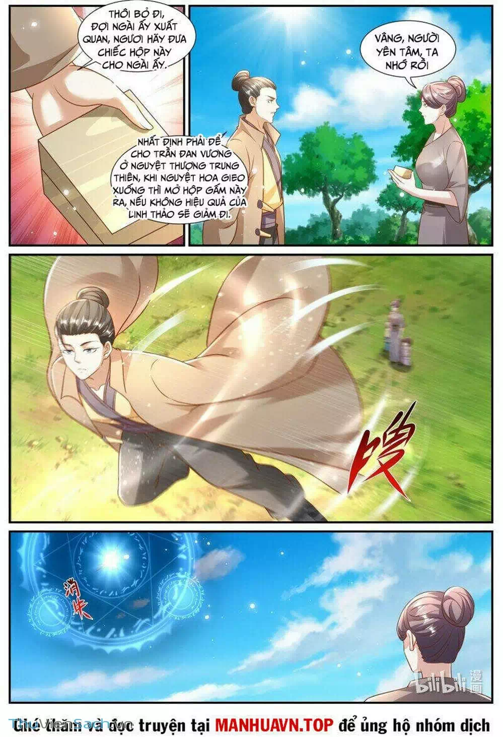 Truyện Tranh Trọng Sinh Đô Thị Tu Tiên trang 8