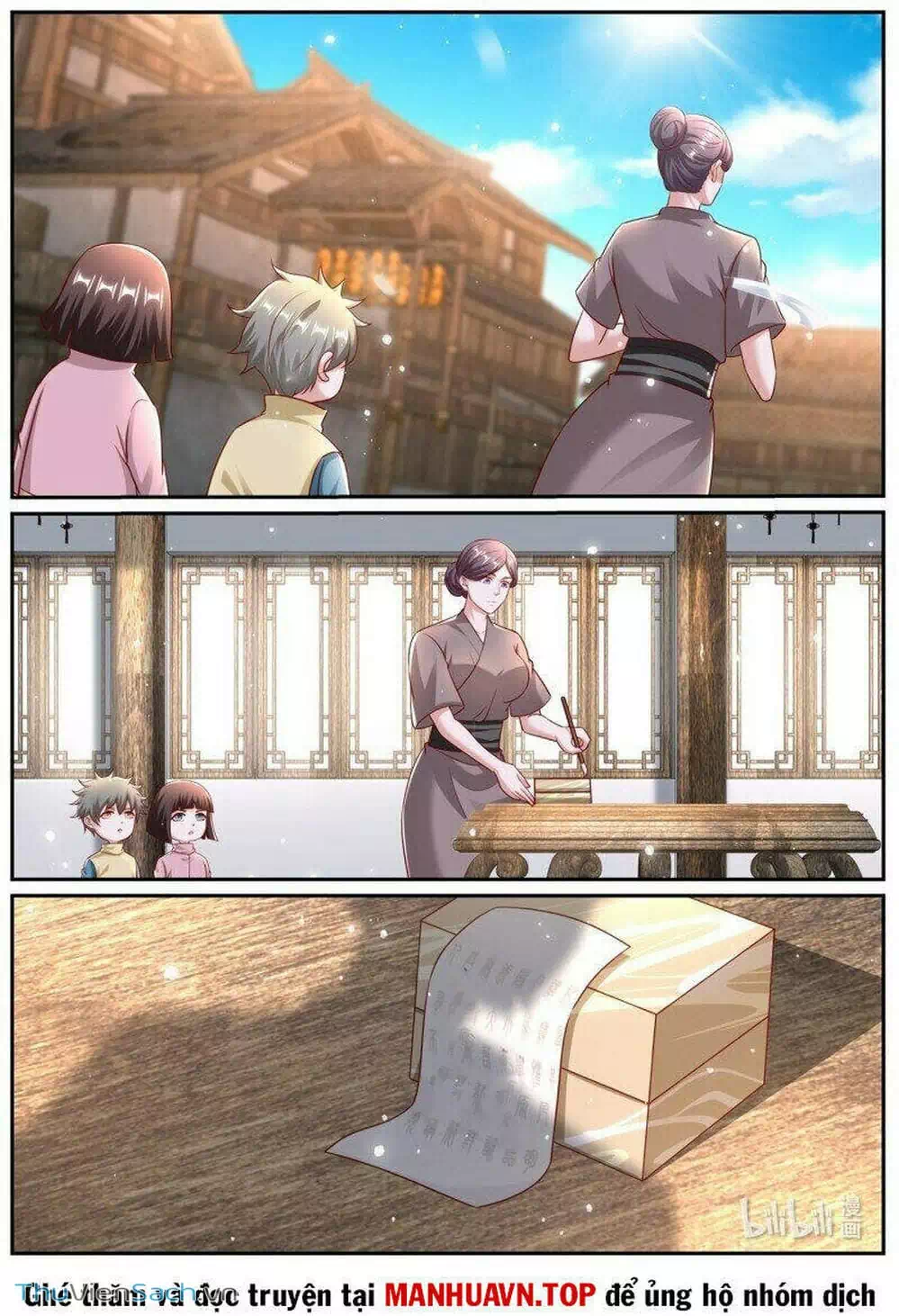 Truyện Tranh Trọng Sinh Đô Thị Tu Tiên trang 8