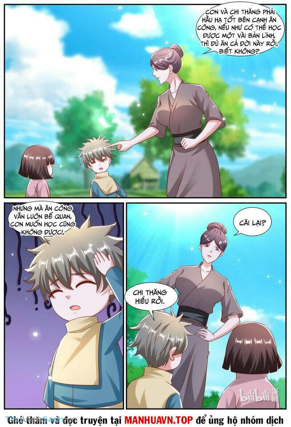 Truyện Tranh Trọng Sinh Đô Thị Tu Tiên trang 8