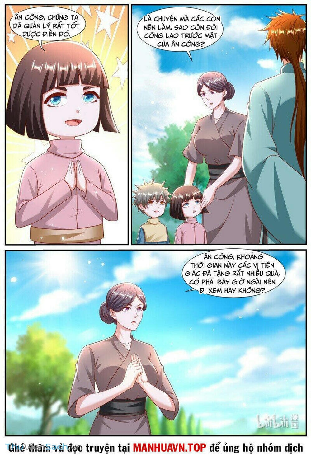 Truyện Tranh Trọng Sinh Đô Thị Tu Tiên trang 8