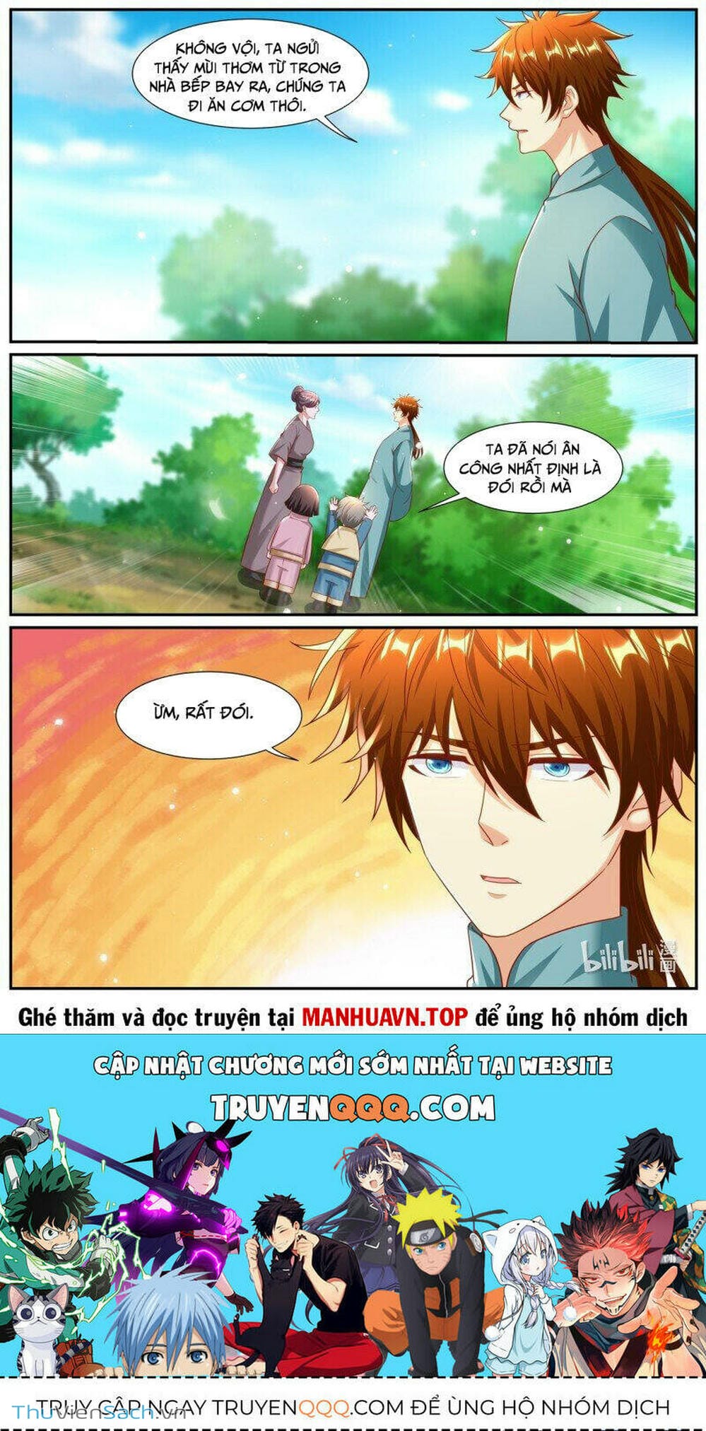 Truyện Tranh Trọng Sinh Đô Thị Tu Tiên trang 8