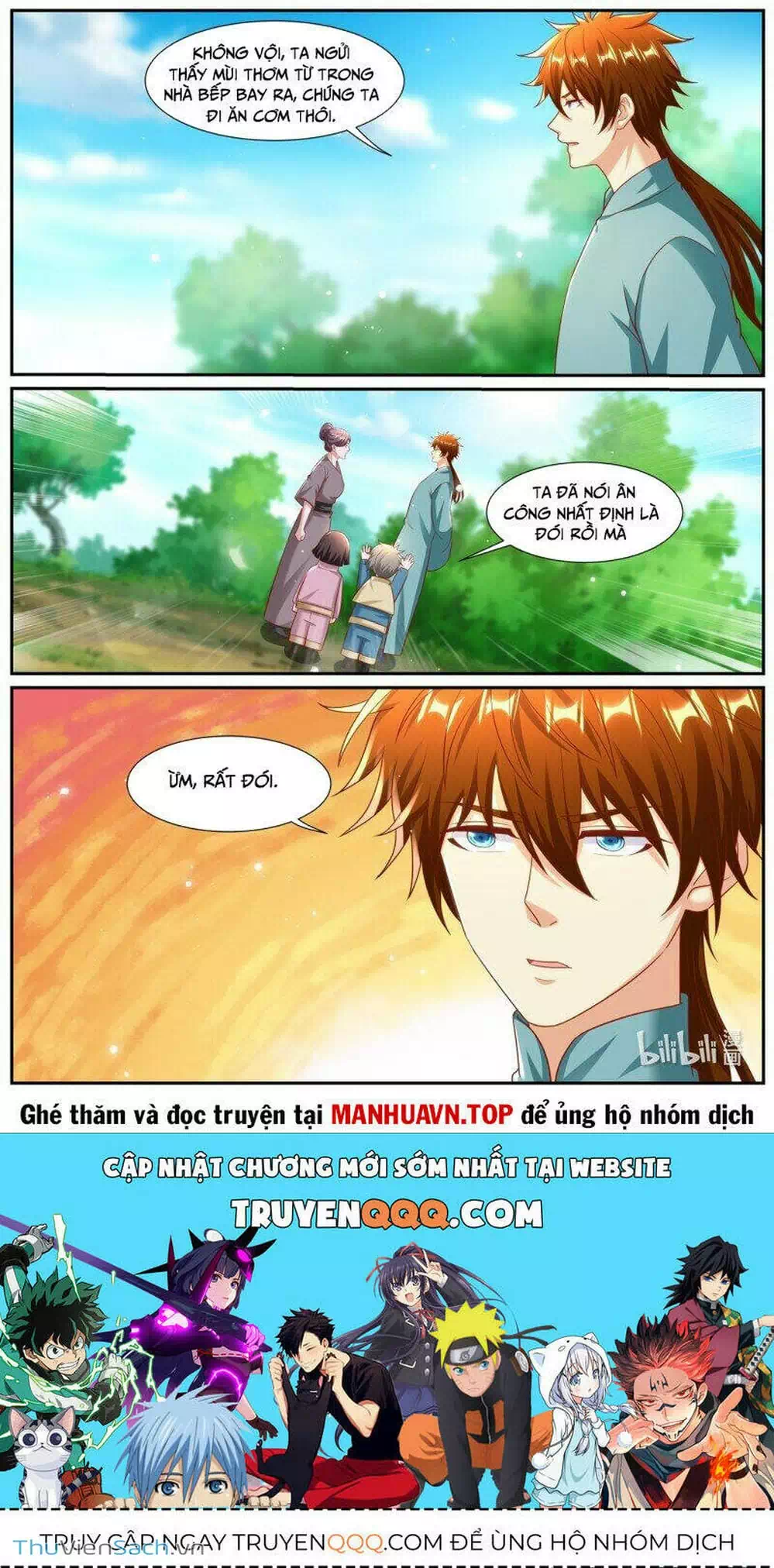 Truyện Tranh Trọng Sinh Đô Thị Tu Tiên trang 8