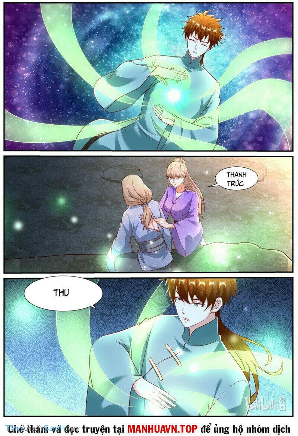 Truyện Tranh Trọng Sinh Đô Thị Tu Tiên trang 8