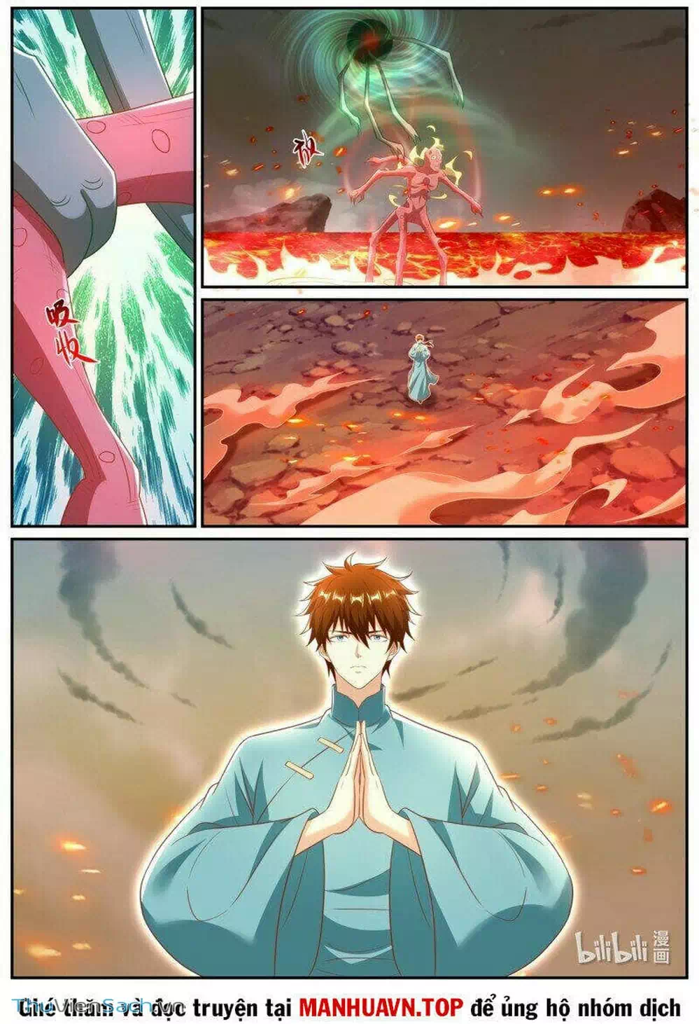 Truyện Tranh Trọng Sinh Đô Thị Tu Tiên trang 8