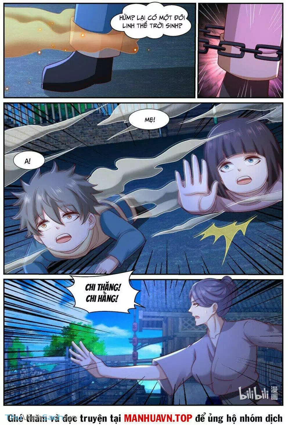 Truyện Tranh Trọng Sinh Đô Thị Tu Tiên trang 8