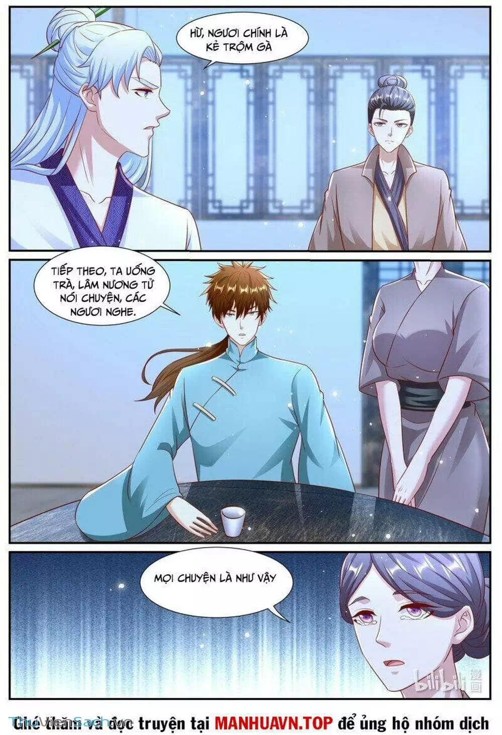 Truyện Tranh Trọng Sinh Đô Thị Tu Tiên trang 8