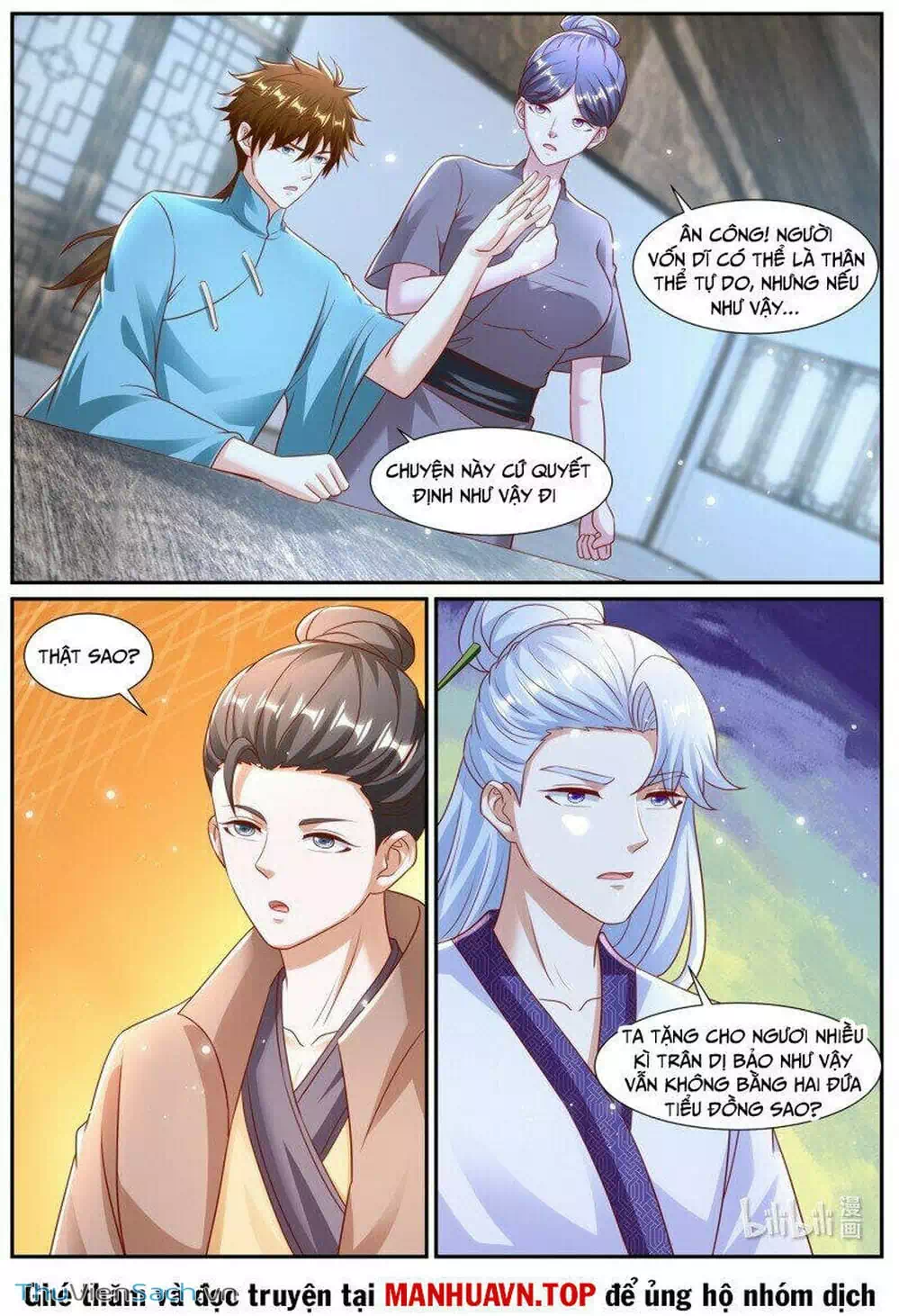 Truyện Tranh Trọng Sinh Đô Thị Tu Tiên trang 8