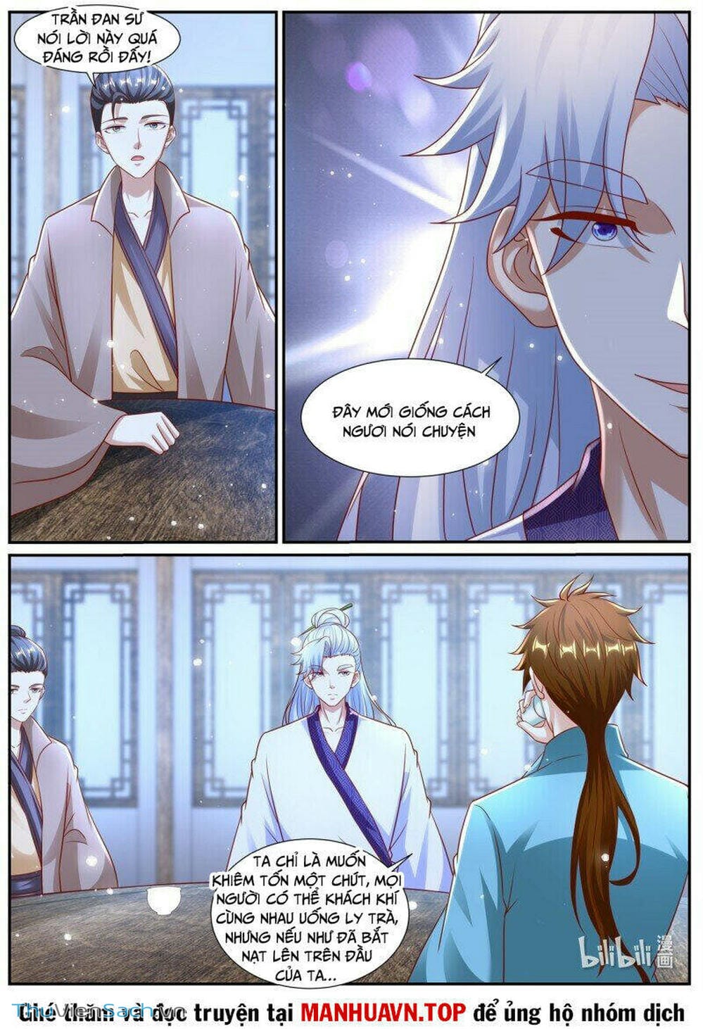 Truyện Tranh Trọng Sinh Đô Thị Tu Tiên trang 8
